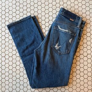 MOTHER Straight-Leg Jeans